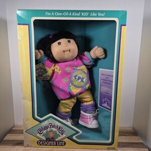 Cabbage Patch Kids Designer Line Edition Doll By Coleco VTG 1988